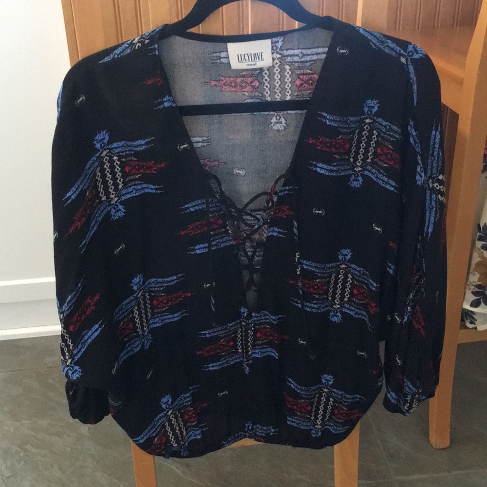Lucy love blouse